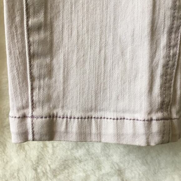 Pilcro and the Letterpress Lavender-Gray Fit/Stet Jeans - Picture 7 of 16
